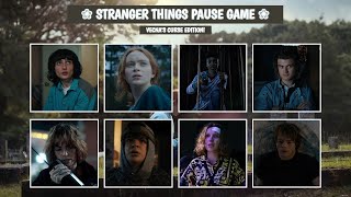 VECNA'S CURSE ☆ STRANGER THINGS PAUSE GAME