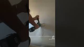 DIY adding extra socket in bedroom