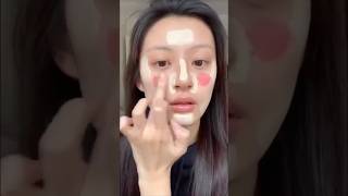 Viral Korean makeup hacks #trendinghacks #koreanmakeup #youtubeshorts #viralmakeuphack