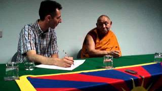 KARMA INSEGNAMENTO BY LAMA GHESCELA' LOBSANG PENDE