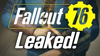 Fallout 76 is an Online Survival RPG?! - Leaks/Reaction/Predictions