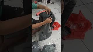 Unboxing Jaket Winter Mantel Tebal Outdoor Waterproof