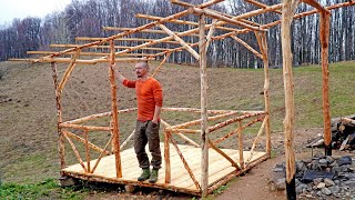 CONSTRUIESC O BUCĂTĂRIE DE VARĂ LA CABANĂ - s3e24