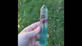 Rainbow Fluorite Towers D & E