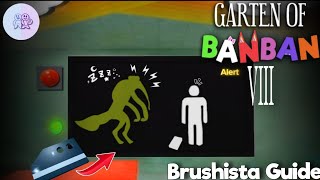 Garten Of Banban 8 - New Brushista Survival Guide Announcement