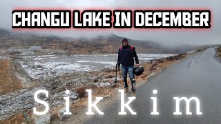 Changu Lake In December | Tsomgo Lake In December | Sikkim In December | Sikkim In Winter