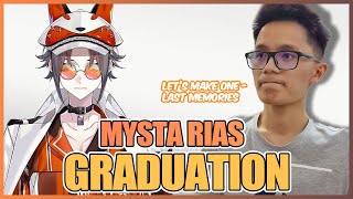 Mysta Rias Graduation - Thank You Mysta