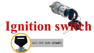 Ignition Switch Positions Explained: What Each Turn of the Key Does