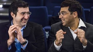 Vladimir Kramnik Vs Vishwanathan Anand  | World Championship Match (2008) #chess #chessgame