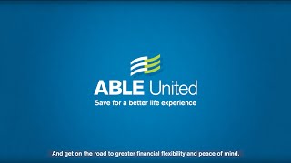 ABLE United: Florida's Disability Savings Program