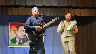 Obed M Perfomance during 133 Ambedkar Jayanti Chicago