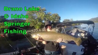 Drano lake and Idaho Springer Fishing