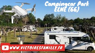 Camping car Park d'Elne