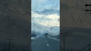 hello winter skardu #pakistan #nature #mountains