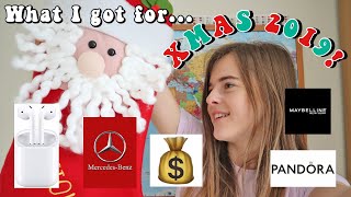 What I got for Christmas 2019 Ft Crunchie the Cat || Phoebe Jones