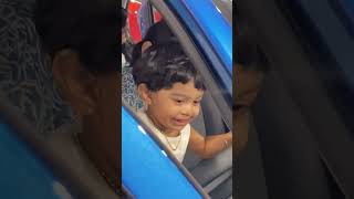 Car 🚘 വാങ്ങാം അല്ലേ#love #car #trip #viralvideo #youtubeshorts #family #cutebaby #fun #funny