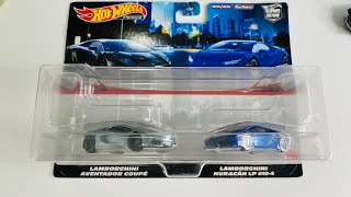 I Found The Hot Wheels Lamborghini Premium Car Culture 2 Pack!!!