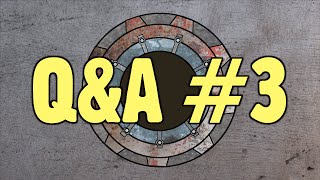 Third Q&A!