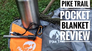 Review: Pike Trail Pocket Blanket