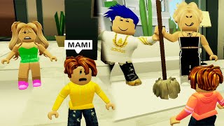 Historia de Roblox. La madrastra no quiere a Linda y su hermanito.