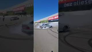 Bmw E34 M5 Supra 2Jz engine, drift, Burnout