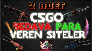 CS:GO 2 ADET YENİ SİTE BEDAVA SKİN - CRASH ! M4A1-S HİPER CANAVAR ÇEKİLİŞLİ