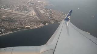 HD-Turkish Airlines TK-2009 Boeing 737-800 Landing Istanbul from Nevşehir