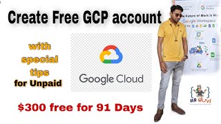 GCP Part-1 |free account for 91-days | free virtual machine with $300