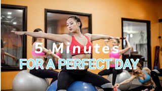 5 Minutes to Start Your Day Right! - MORNING MOTIVATION