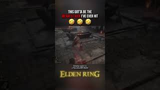 The meanest kick of all time in Elden Ring