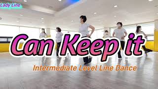 Can keep it  Line Dance