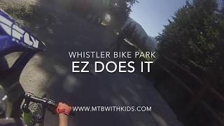 EZ Does It - A Beginner Mountain Bike Flow Trail In The Whistler Bike Park