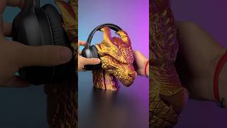 Suporte para fone de ouvido impresso em 3d #impressao3d #impressora3d #headphone #setup #dragon