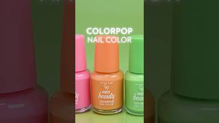 Miss Beauty Colorpop Nail Color 💚