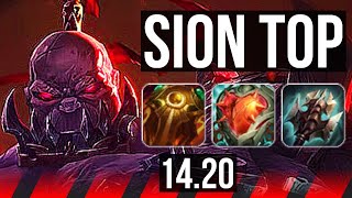 SION vs GAREN (TOP) | 6/3/11 | KR Master | 14.20