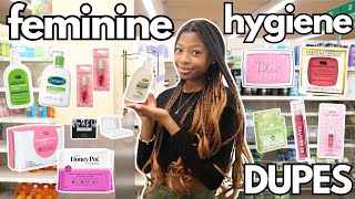 Let's Go Self Care And Feminine Hygiene Shopping + High End Dupes!