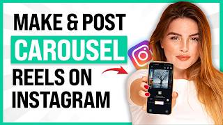 How To Make Carousel Or Slideshow Reel On Instagram - Create Carousel Post On Instagram (Easily)