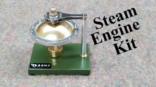 UFO Steam Engine Kit - Assembly & Demonstration