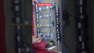 →LUBRICACION← a los ARBOL DE LEVAS ✓👍 #camshaft #lubrication #instalacion #toyotasienna #mechanic 😉