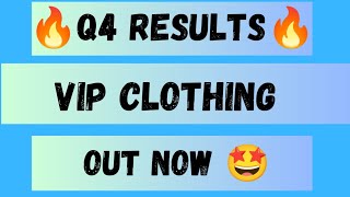 Vip clothing q4 Results 2023, Vip clothing share latest news, Vip clothing q4 Results, Vip share