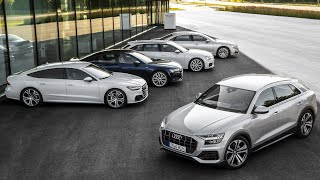 Audi's Full-Size Class 2019