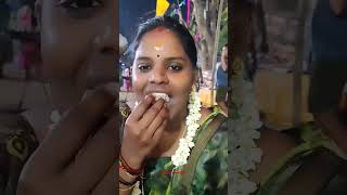 Smoky Biscuit Nitrogen|Redhills padiya Nellore Kovil #shorts #smokyeyes #biscuit #kovilthiruvizha