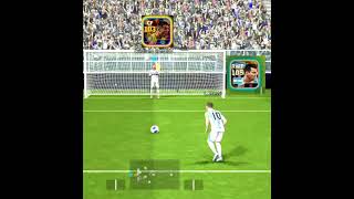 Cristiano Ronaldo vs Lionel Messi penalty kick challenge #efootball2024 #efootball