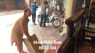 Khách Chơi Đồ Xưa - Các Loại Tràng Kỷ Tủ Rượu - Bàn Ghế Đa Dạng Mẫu Đẹp - Sập Gụ Tủ Bày Đồ - Đôn Tàu