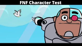 FNF Character Test Gameplay vs Playground | Sybord and Birdie