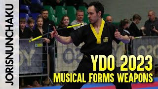 Joris van den Berg | Musical forms Nunchucks | WAKO YDO 2023