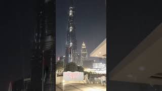 Burj Khalifa at Night #dubai #dubailife