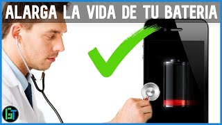 ⚡Como Alargar la Vida Util de la 🔋Bateria de Tu Telefono✅