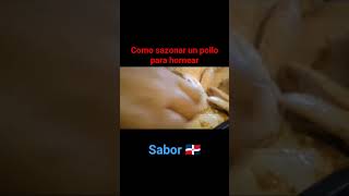 Cómo sazonar un pollo para hornear