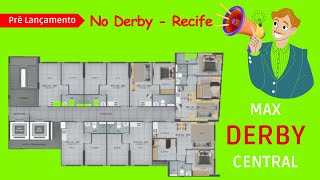 MAX DERBY CENTRAL PERTO DA AGAMENON - 1 E 2 QUARTOS